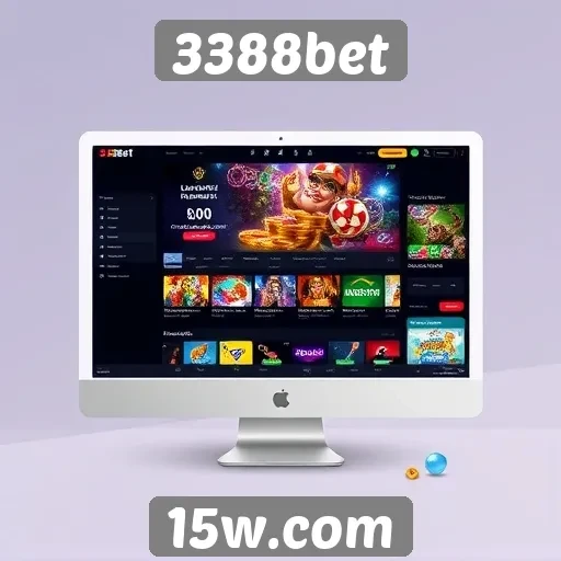 Interface do usuário do 3388bet e experiência de navegação